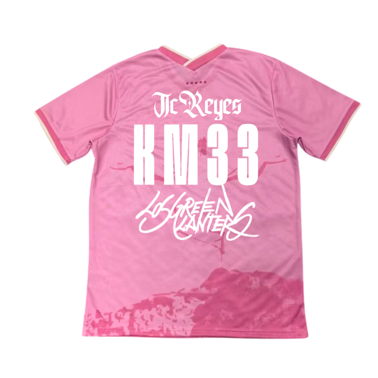 Camiseta Jc Reyes x Brasil Rosa