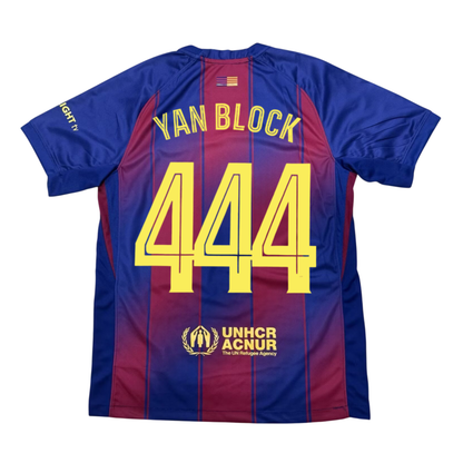 Yan Block x Barcelona