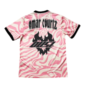 Flamengo x Omar Courtz camiseta