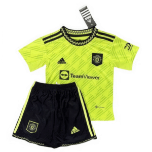 Conjunto Niño Manchester United 2025/26