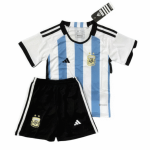 Conjunto Niño Selección de Argentina Mundial 2022