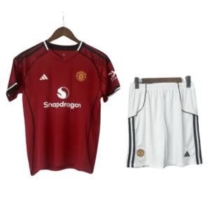 Conjunto Niño Manchester United 2025/26