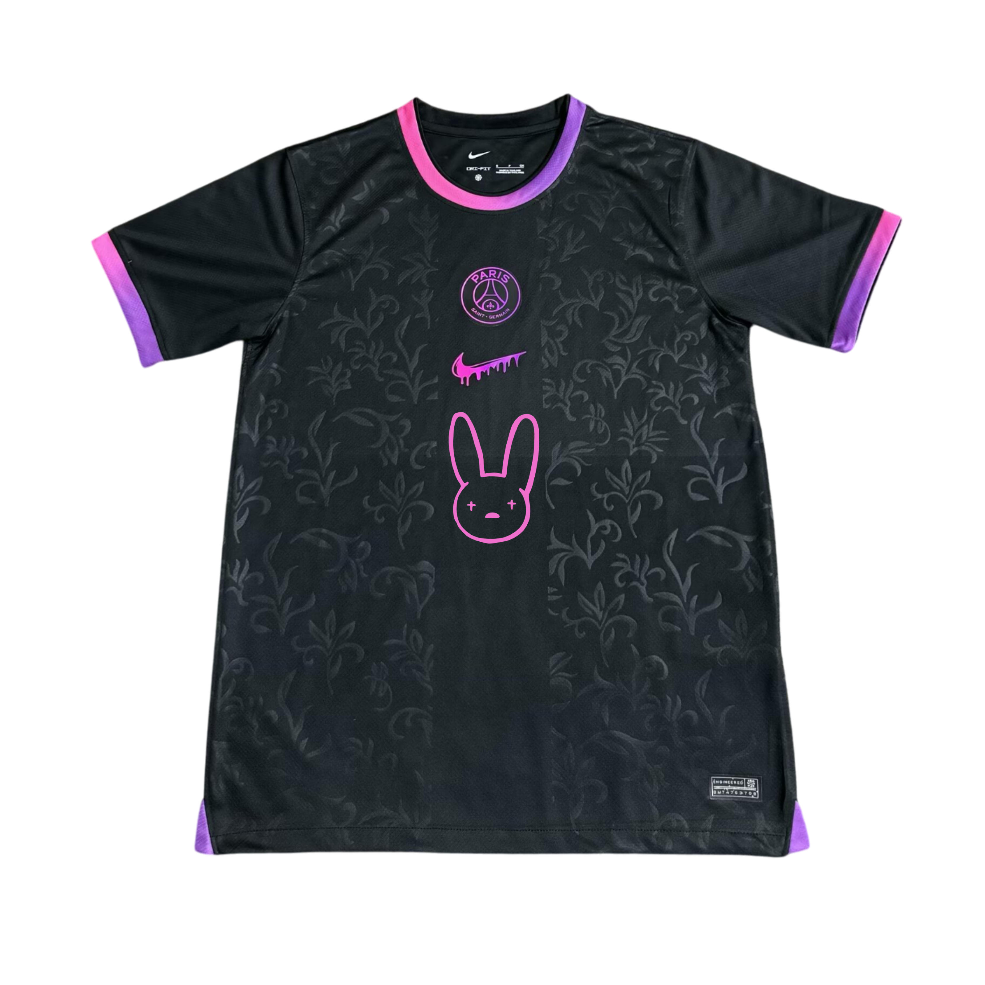 París Saint Germain x Bad Bunny camiseta