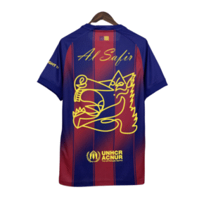 FC Barcelona x Al-Safir camiseta