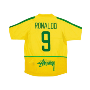 Selección de Brasil x Stussy camiseta concepto