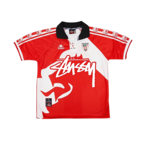 Athletic Club Bilbao x Stussy camiseta