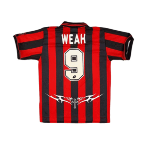 AC Milán camiseta concetpo ´Weah´