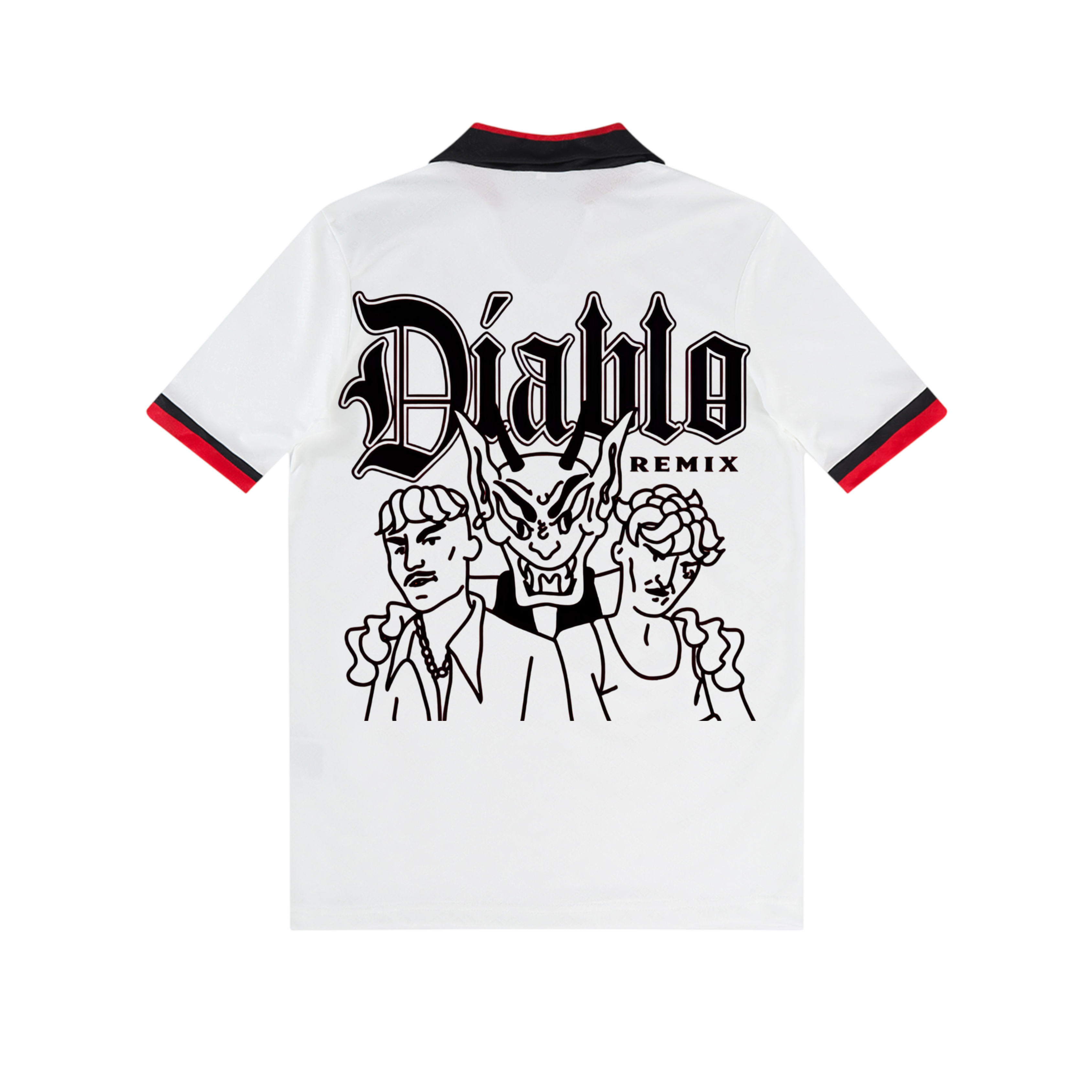 AC Milán x Yung Beef camiseta