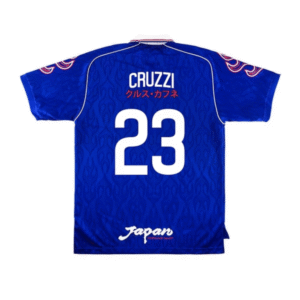 Selección de Japón x Konbini Wars Cruzzi camiseta