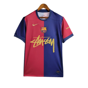 FC Barcelona x Stussy camiseta