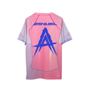 FC Barcelona x Anuel AA camiseta