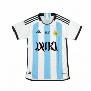 Selección de Argentina x Duki SSJ camiseta