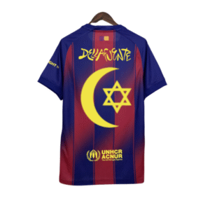 FC Barcelona x Dellafuente camiseta temporada 2025/26