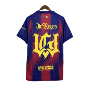 FC Barcelona x JC Reyes camiseta temporada 2025/26