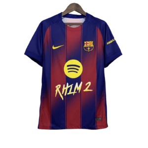 FC Barcelona x Anuel AA camiseta temporada 2025/26