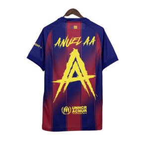 FC Barcelona x Anuel AA camiseta temporada 2025/26