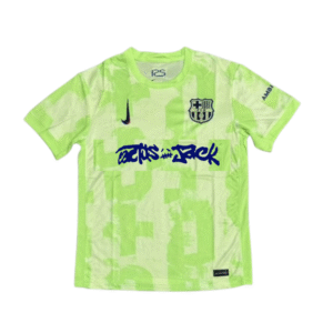 FC Barcelona colaboración Travis Scott camiseta