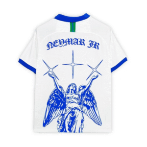Selección de Brasil Neymar JR camiseta concepto