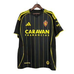 Real Zaragoza camiseta temporada 2025/26