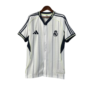 Real Madrid camiseta temporada 2025/26 - Baseball