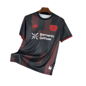 Bayer Leverkusen camiseta temporada 2025/26
