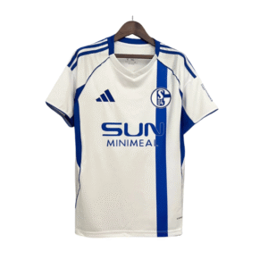 Shalke 04 camiseta temporada 2025/26
