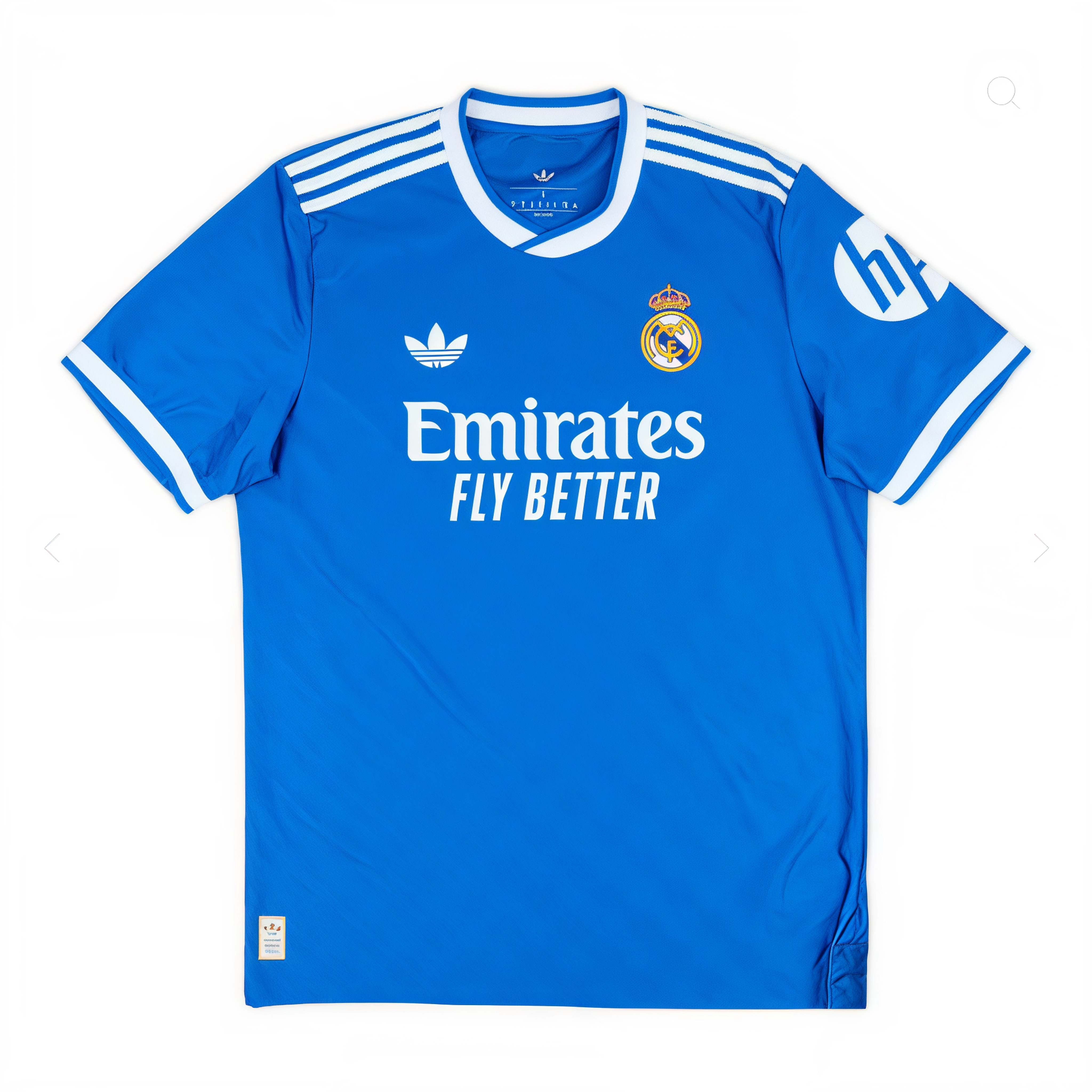 Real Madrid camiseta temporada 2025/26