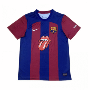 FC Barcelona x Rolling Stones camiseta