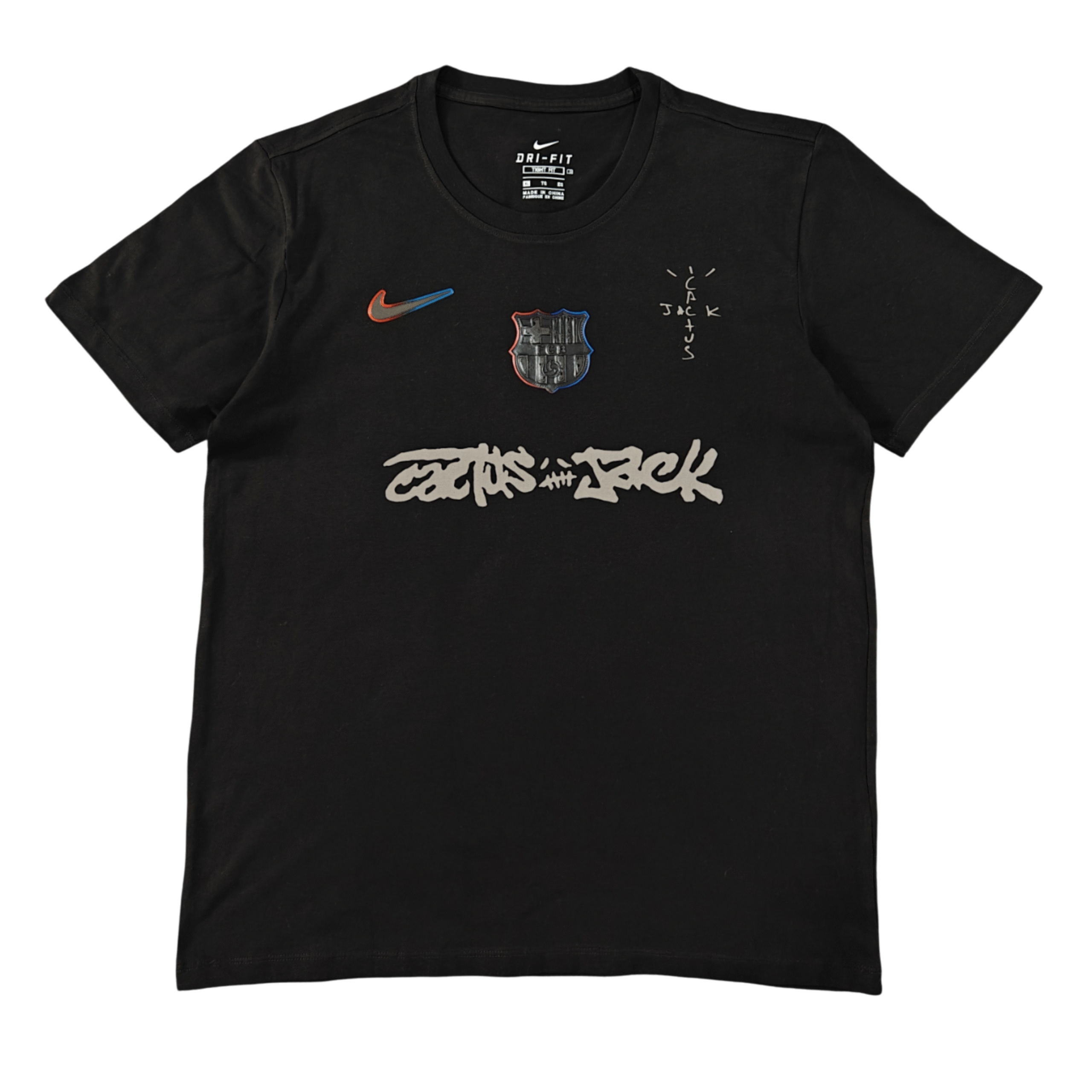 FC Barcelona x Travis Scott camiseta