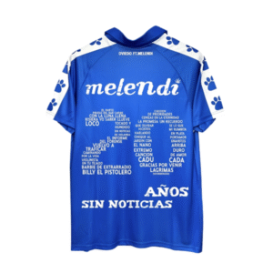 Real Oviedo x Melendi camiseta
