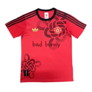 Real Madrid x Bad Bunny «nadie sabe lo que va a pasar mañana» camiseta