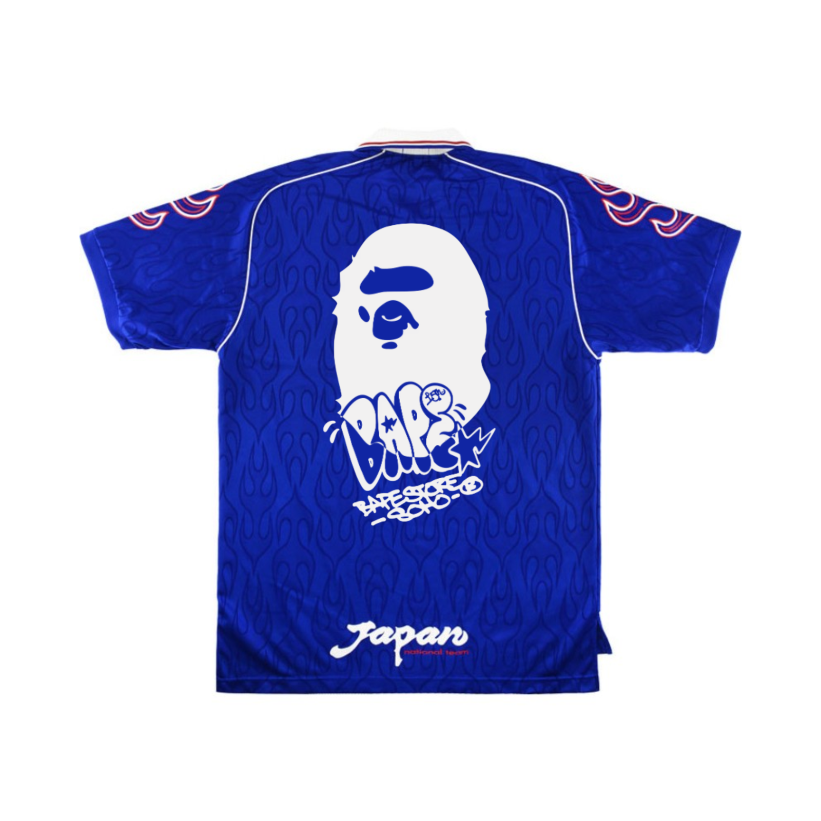 Selección de Japón x A Bathing Ape (BAPE) camiseta - Imagen 2
