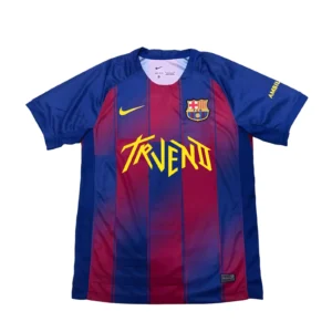 FC Barcelona x Trueno camiseta
