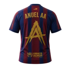 FC Barcelona x Anuel RHLM 2 camiseta