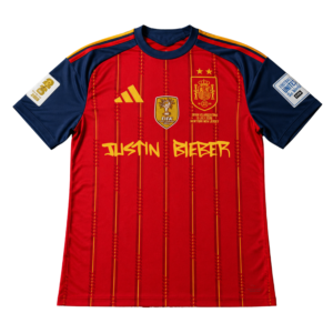 Selección de España Dos Estrellas x Justin Bieber