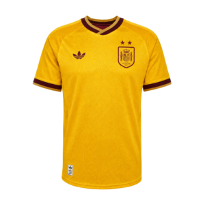 Selección de España camiseta Dos Estrellas ´Yellow Special Kit´