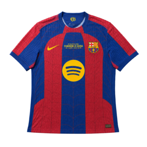 FC Barcelona ´Spiderman Special Kit´ camiseta