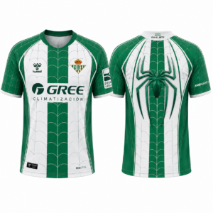Real Betis ´Spiderman Special Kit´ camiseta