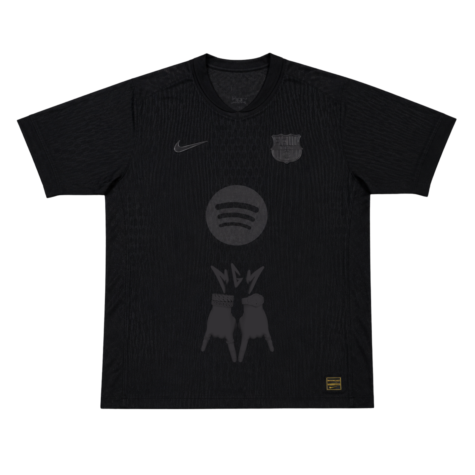 FC Barcelona ´Black´ x Bryant Myers camiseta