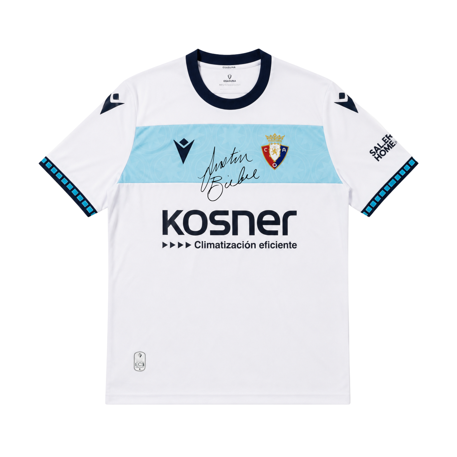 Osasuna x Justin Bieber camiseta