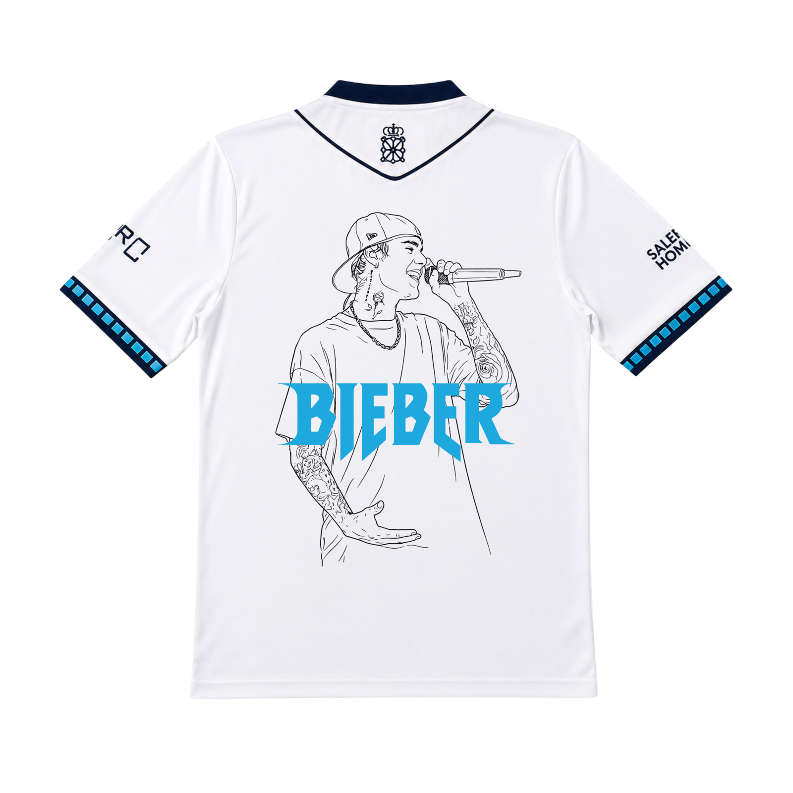 Osasuna x Justin Bieber camiseta - Imagen 2