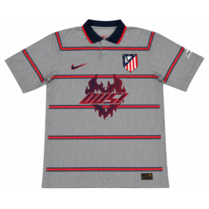 Atlético de Madrid x Omar Courtz camiseta