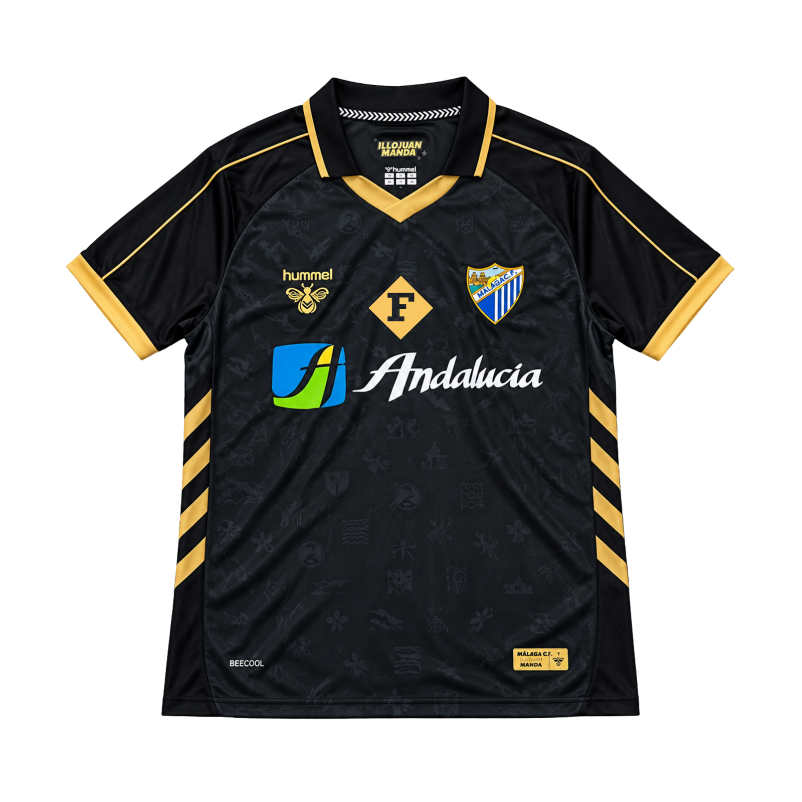 Málaga CF x Foyone camiseta