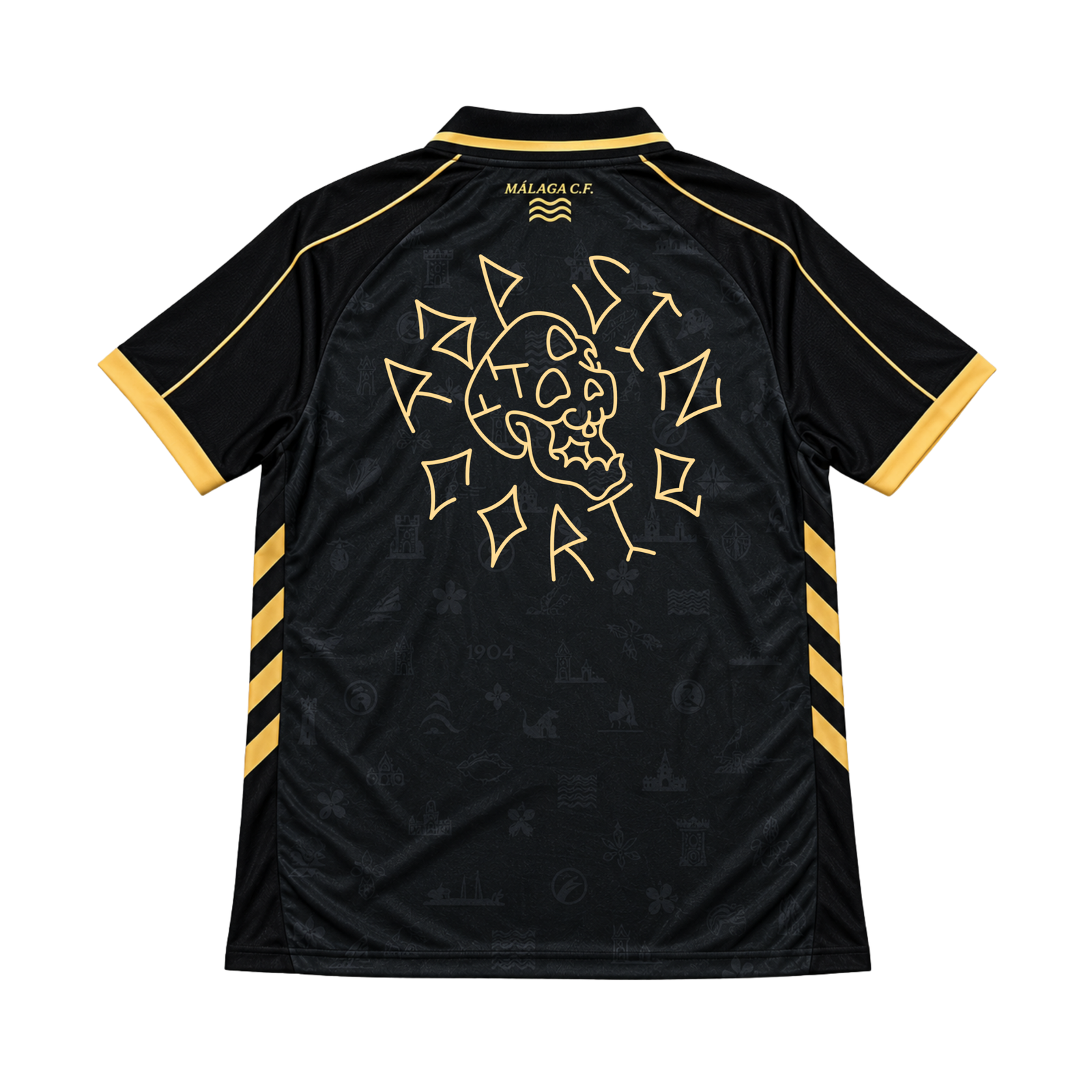 Málaga CF x Foyone camiseta - Imagen 2