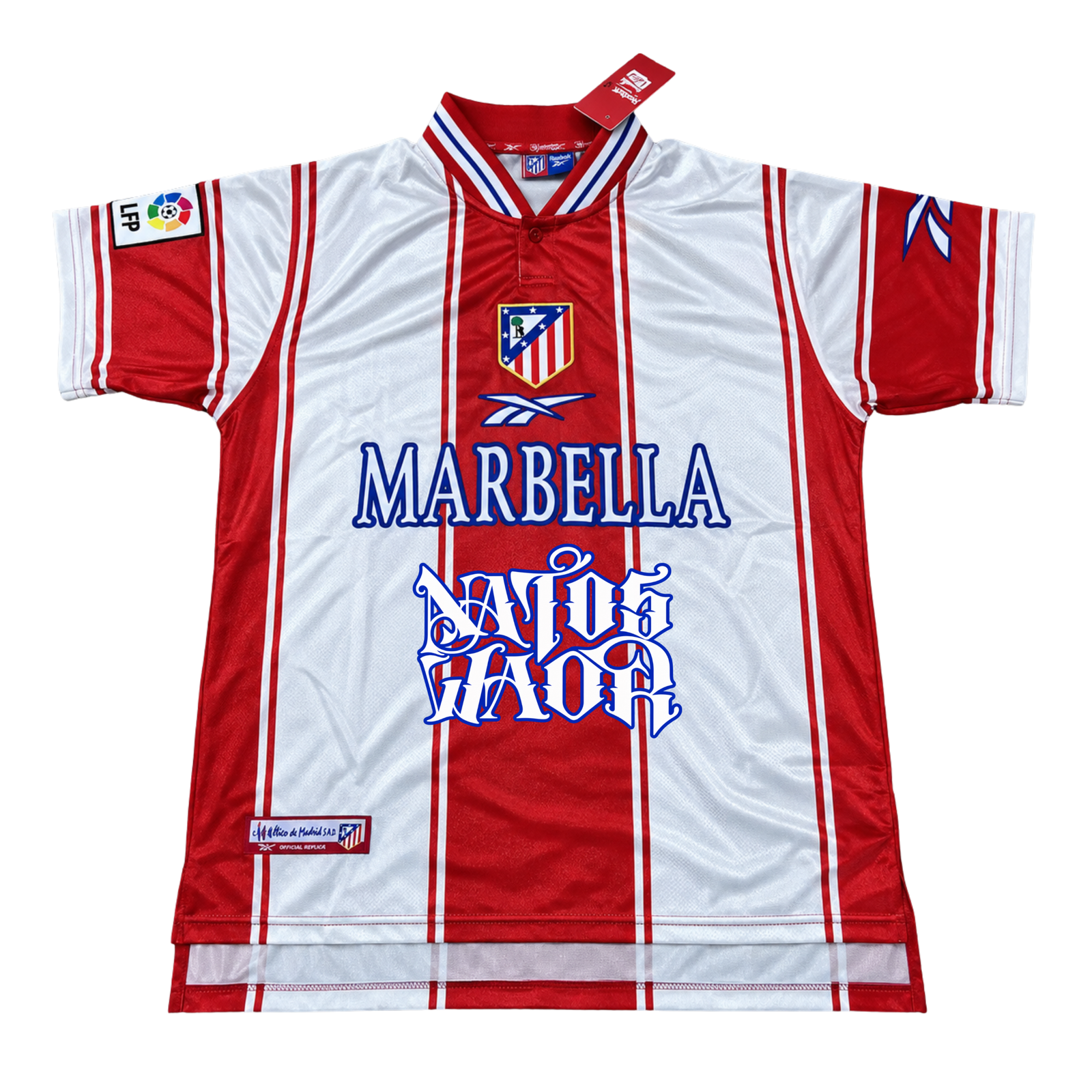 Atlético de Madrid x Natos y Waor camiseta