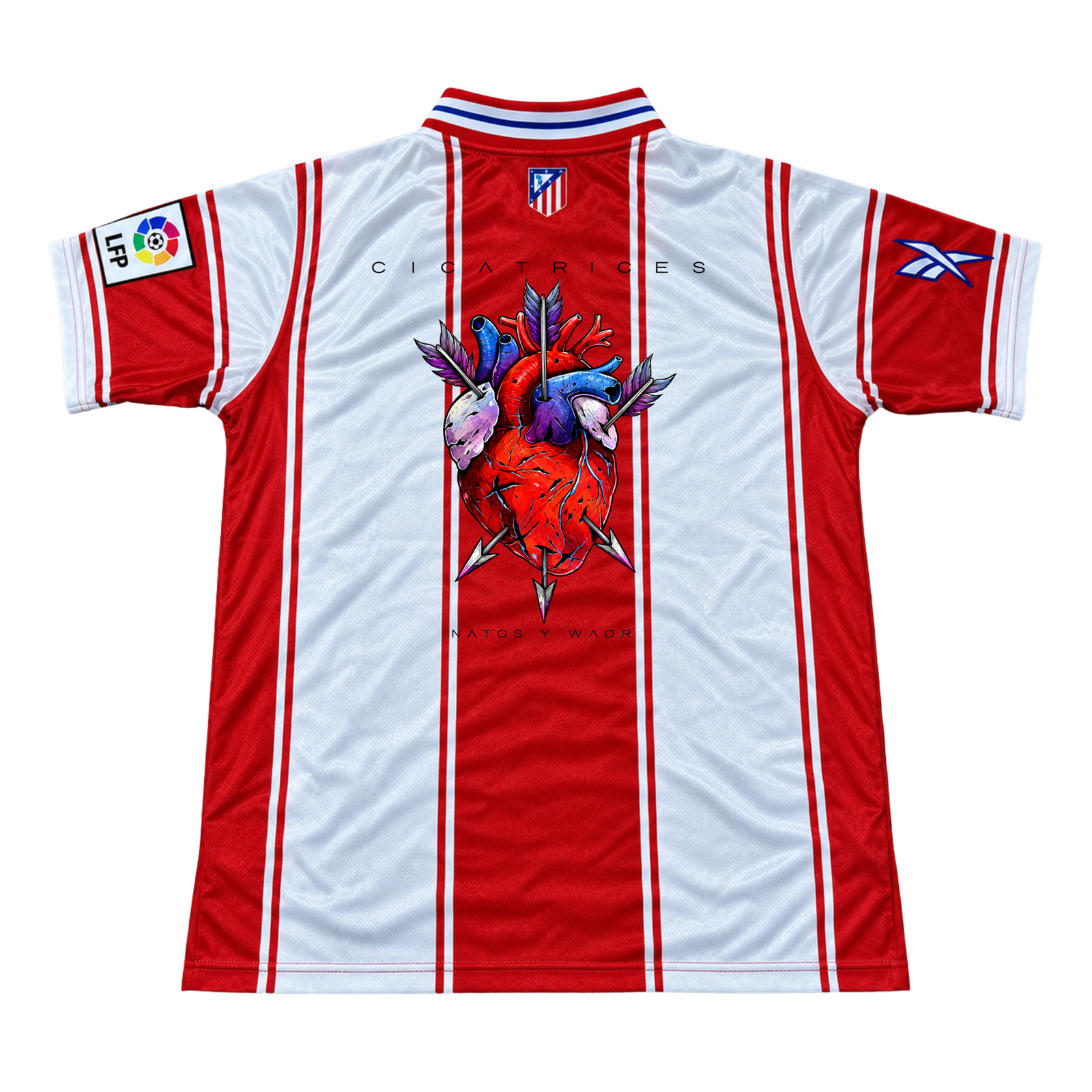 Atlético de Madrid x Natos y Waor camiseta - Imagen 2