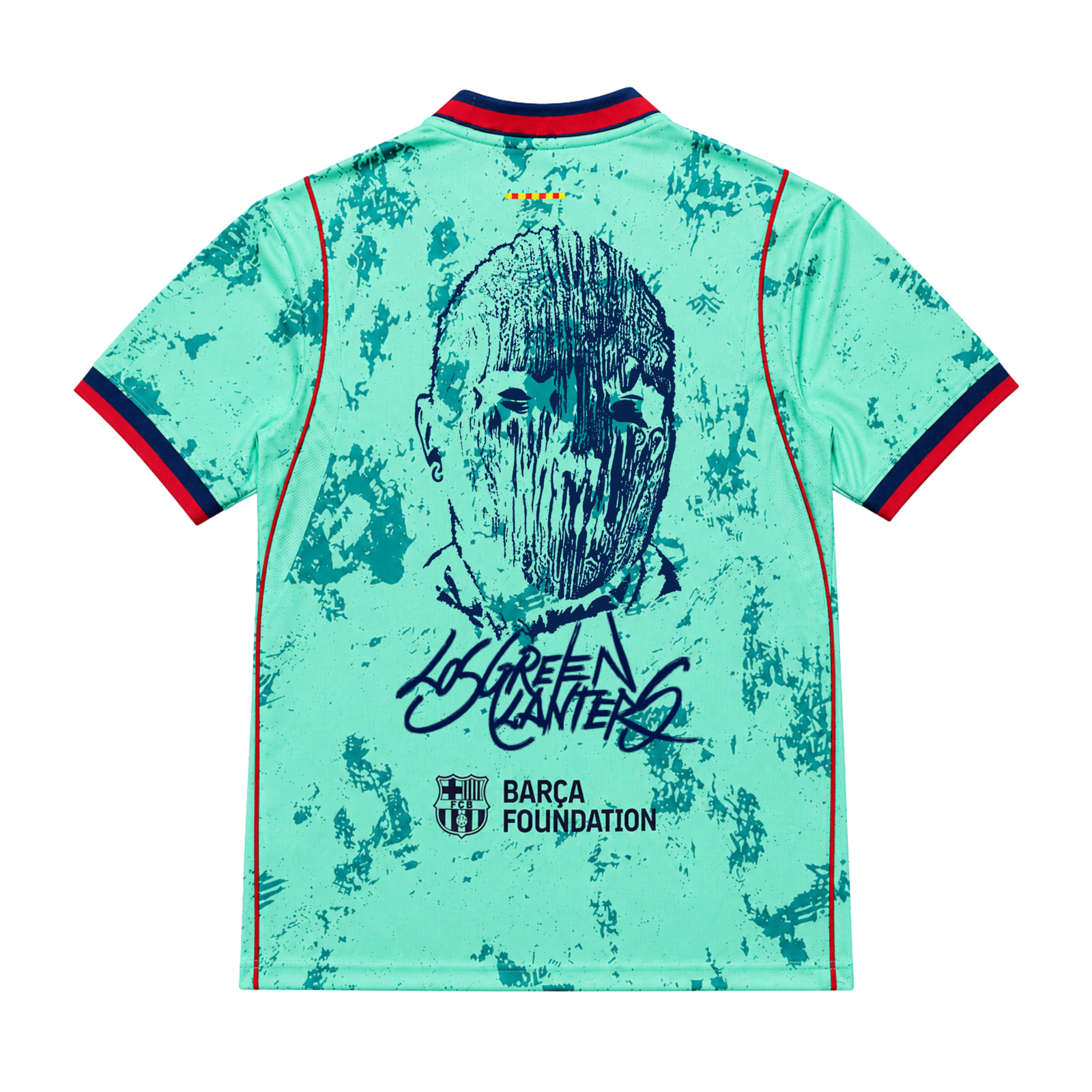 FC Barcelona x Lamascara ´JC Reyes´ camiseta - Imagen 2