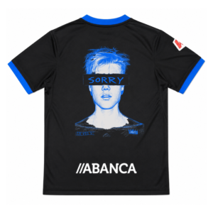 RCD Coruña x Justin Bieber camiseta