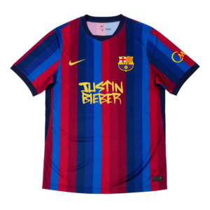FC Barcelona x Justin Bieber camiseta