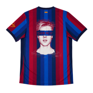 FC Barcelona x Justin Bieber camiseta